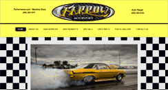 Desktop Screenshot of farrowmotorsports.com
